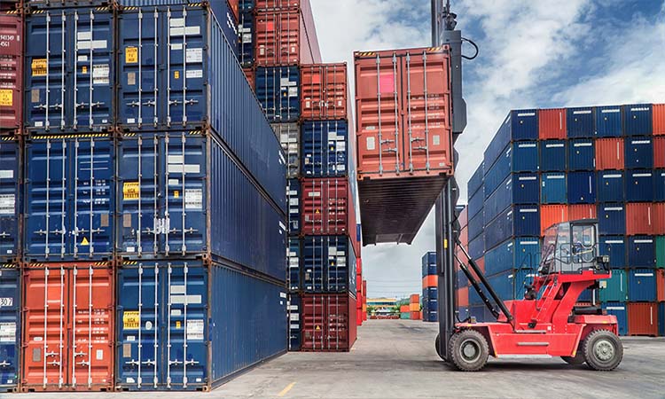 International Container Transportation